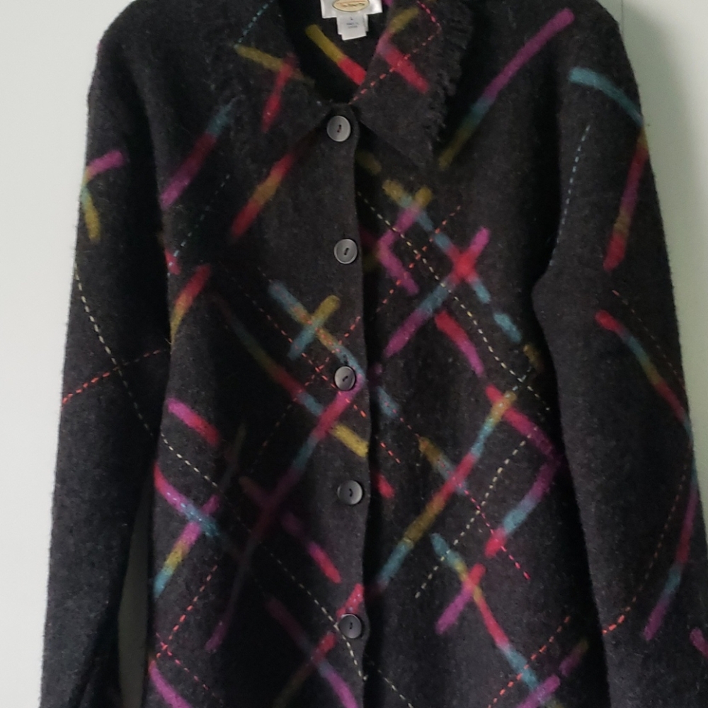 Versatile wool jacket/sweater? - Talbots